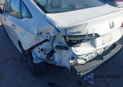 2023 Honda Civic Sport z USA, uszkodzony, nr VIN 2HGFE2F59PH513586